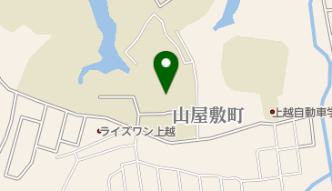 ヘアーサロンたけうち上教大店の地図画像