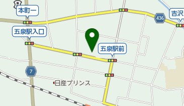 ADDICTの地図画像