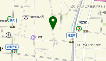 ファブ4ヘアの地図画像