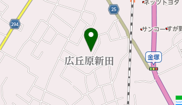 特定非営利活動法人おはなの地図画像