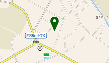 ベーカリーハウスコフレの地図画像