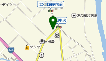 ハック美容室の地図画像