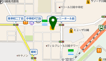 ひまわり調剤おおみや町薬局の地図画像