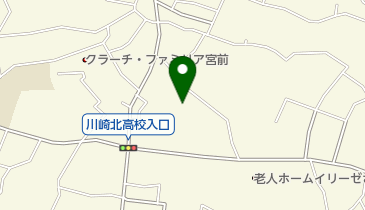 モクオラハワイアンリラクゼーションの地図画像