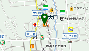 有限会社大口質店の地図画像
