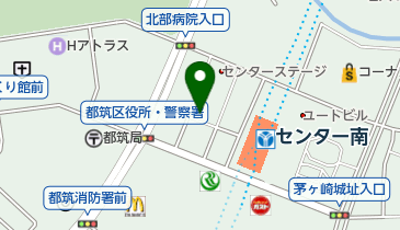 ROLLIN-GOLFの地図画像