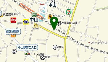 サイクル&バイクかとうの地図画像