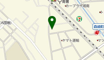 グローバルオートの地図画像