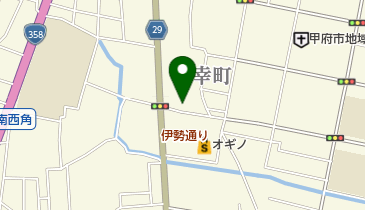 マスカット美容室の地図画像