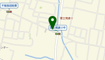ヘアーサロンイマザワの地図画像