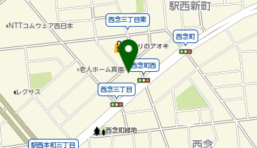 PC学院・パソコン&ロボットの地図画像