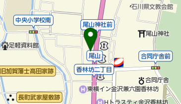 PHAETONの地図画像