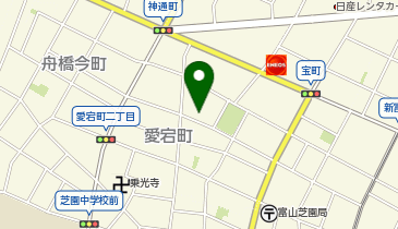 写真の真美堂の地図画像