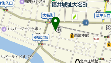 ほくほくTT証券株式会社福井支店の地図画像