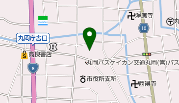 たちばな鍼灸院の地図画像
