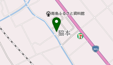 畑呉服店の地図画像