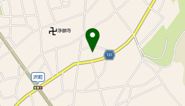 カロリロ福井勝山店の地図画像