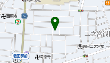 合資会社窓プランニング名古屋の地図画像