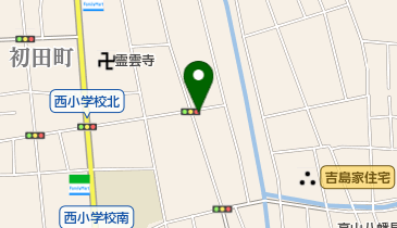 オリーブの店の地図画像