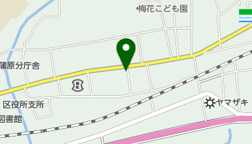 ヘアードレッシングルーム・コットンの地図画像