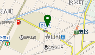 アプリ食堂の地図画像