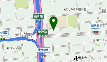 秋元古美術の地図画像