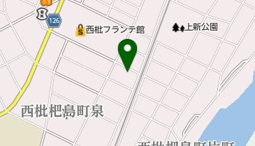 TAIKO&SONSの地図画像