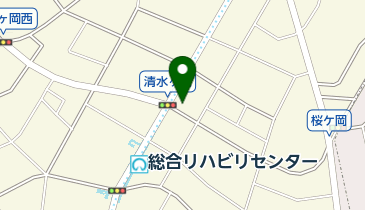 う家八事本店の地図画像