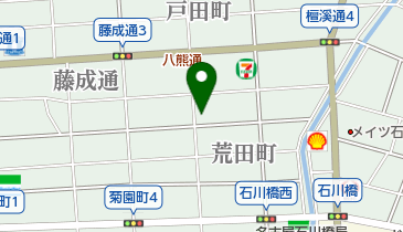 株式会社ユメールの地図画像