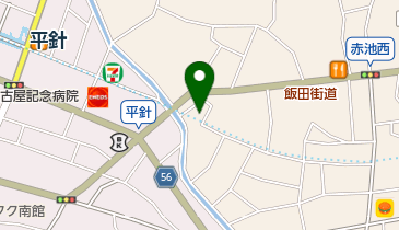 有限会社南電気工事の地図画像