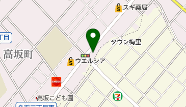 TERRAHAIRの地図画像