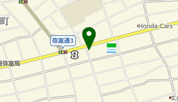 アラソアン名古屋店の地図画像