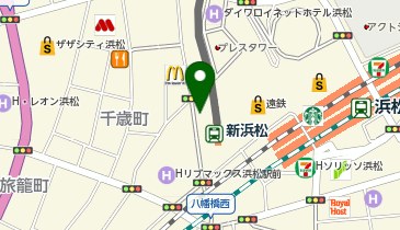 マーチャオピスケス浜松の地図画像