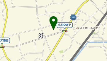 SALON・BELLYの地図画像