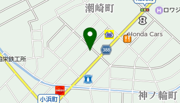 フリームジャパン株式会社の地図画像