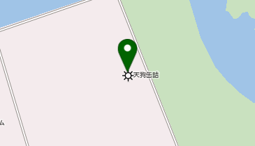 天狗缶詰株式会社 三河工場の地図画像