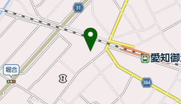 西方地区市民館の地図画像