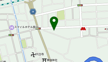 風の家(NPO法人)の地図画像