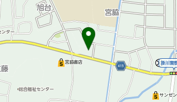 アトリエアンサンブルの地図画像