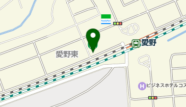 M2garageの地図画像