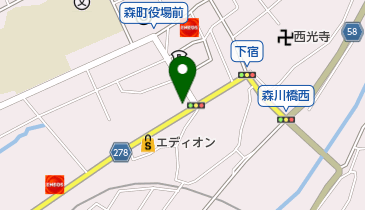 おやつ屋ミコッペ(micoppe)の地図画像