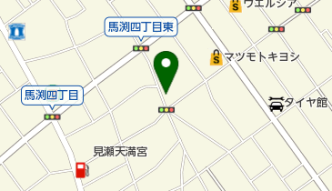 しずおかかっぱばしシンムラの地図画像