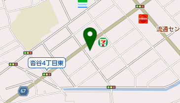KOマートFINE沓谷店の地図画像