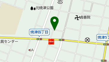 からだ元気治療院の地図画像