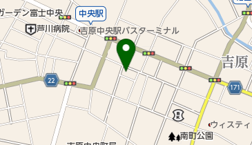 菓子処たかぎの地図画像