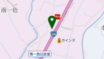 新宝デリバリーサービス長泉支店の地図画像