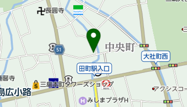 骨董喫茶蓮の地図画像