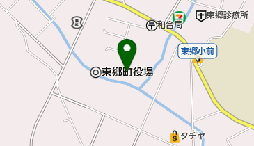 東郷町役場 健康部 健康課の地図画像