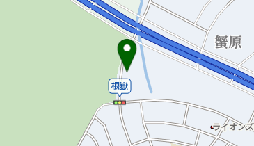 長久手市役所 市が洞小校区共生ステーションの地図画像