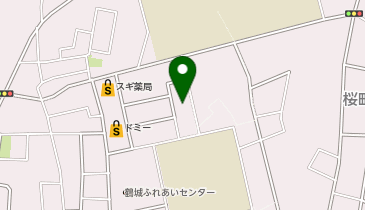 テニスショップジャックの地図画像